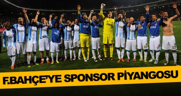 Fenerbahe'ye sponsor piyangosu!